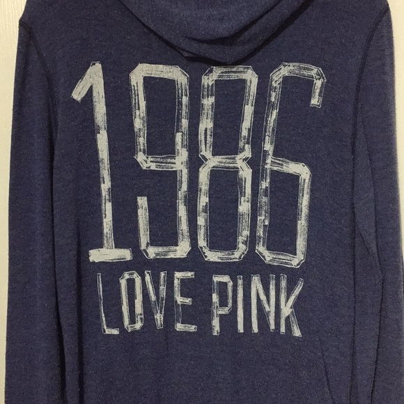 🛎 Victorias Secret Pink hoodie sweatshirt M (&aa - Picture 6 of 6